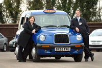 Le "London taxi" débarque à Shanghaï!