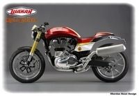 Wakan 500 Superlight : Avec un mono de Royal Enfield