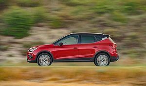 Seat annonce une motorisation au gaz naturel sur l'Arona
