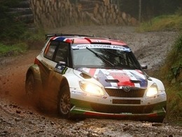 Andreas Mikkelsen conquérant en Écosse