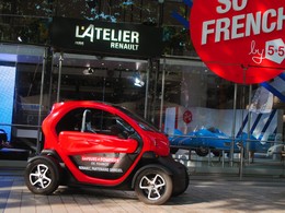 Renault s’associe à la campagne "sapeur-pompier + volontaire = moi aussi !"
