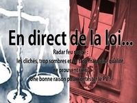 En direct de la loi - Radar feu rouge : quand les clichés ne prouvent rien...