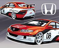 WTCC - Honda: L'aventure commence avec N'Technology