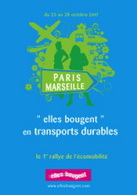 Association Elles bougent : bientôt le 1er Rallye de l'Ecomobilité !