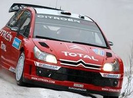 WRC Suède NEWS : Loeb à l'envers, abandon en vue.