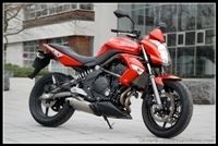 Essai - Kawasaki Er-6n ABS 2009 : Léger repoudrage...