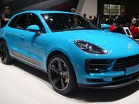 Porsche Macan restylé : le coup du bandeau - Vidéo en direct du Mondial de Paris 2018