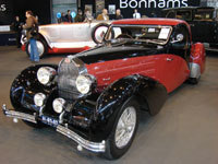 Rétromobile 2008: la vente aux enchères Bonhams