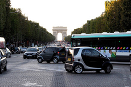 Paris, bientôt interdite aux voitures ?