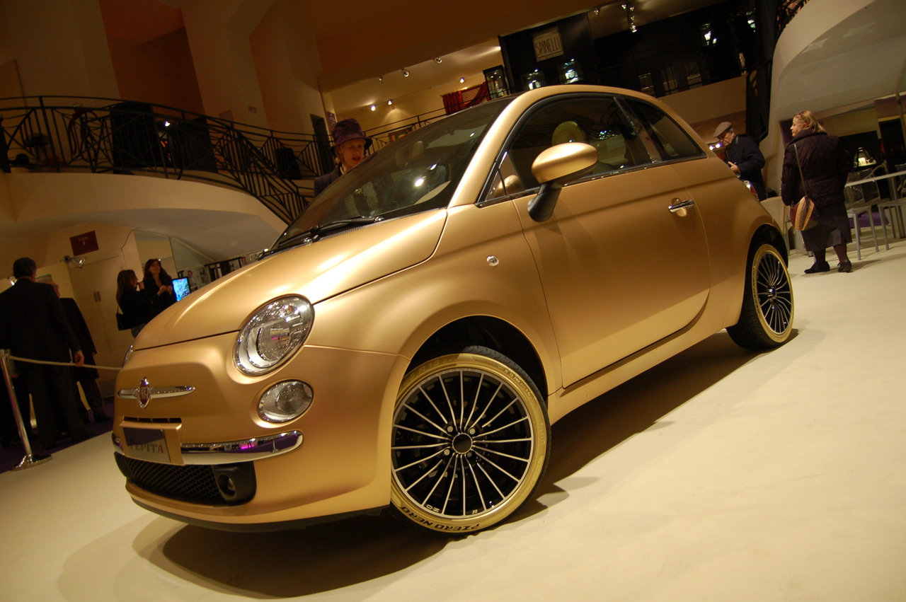 Fiat 500 Pepita 70 000 Euros