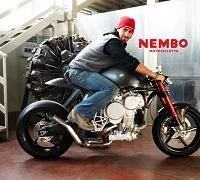 Concept - Nembo Super 32: La moto qui marche sur la tête