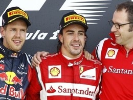Domenicali rêve-t-il d'un duo Vettel-Alonso ?