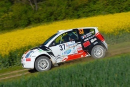 Bryan Bouffier au rallye Terre de Langres