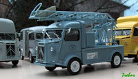 Miniature : 1/43ème - CITROËN HY plateau cabine