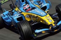 GP du Japon : qualification, les Renault sont loin des Ferrari