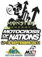 MX des Nations 2011 : l'évènement avancé au 17 et 18 septembre 2011