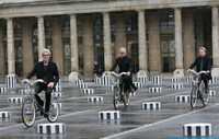 The Police en Vélib’ !