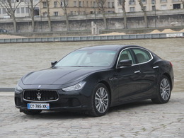 Maserati revoit sa production à la hausse