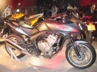 Rappel des Honda 600 CBF 2008