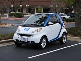 Lyon lance son système d'autopartage Car2Go