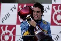 GP du Japon : Fernando Alonso remporte le GP du Japon par KO mécanique
