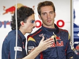 Vergne en piste avec Toro Rosso vendredi