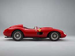 7 records mondiaux à la vente artcurial dont la Ferrari 335 Sport Scaglietti adjugée 32 millions €