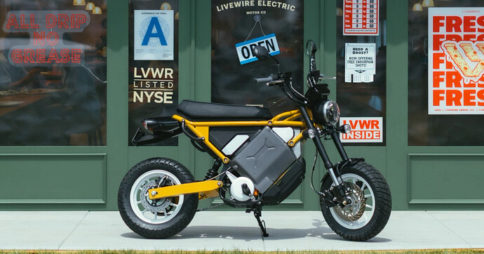 LiveWire veut changer de braquet avec des petites motos électriques