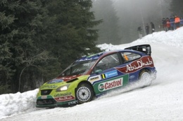 WRC Suède Jour 2: Loeb abandonne, Latvala bastonne