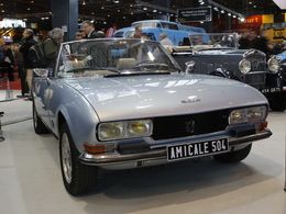 Rétromobile 2016 - Peugeot, Maserati, de pures sportives aussi de la fête... et l'hommage de Johnny Rives à Jean-Pierre Beltoise