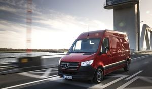 Mercedes : réouverture d'une bonne partie du réseau Vans