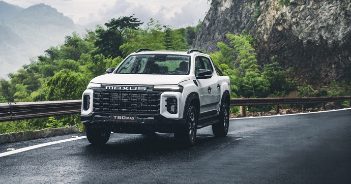 Maxus T60 Max : le nouveau pick-up chinois et… Diesel