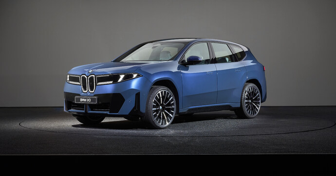 BMW lève le voile sur le iX3, le premier de l'ère Neue Klasse