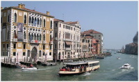 Venise : les habitants auront leur propre vaporetto sur le Grand Canal !