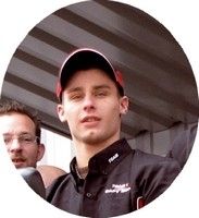 Jules Cluzel aux couleurs de Dafy pour la saison GP 2009.
