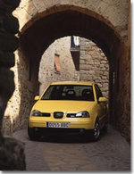 "La SEAT Arosa 1,4 l, 16V : pratique, coquine et sportive"