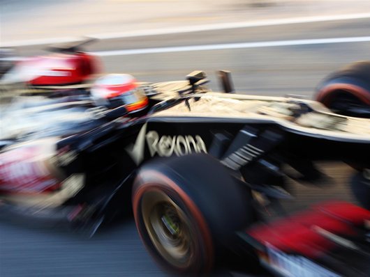 Essais F1 Jerez - jour 2 : Romain Grosjean et Lotus s'illustrent
