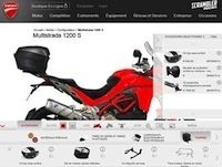 Configurateur Ducati: réalisez votre machine comme vous voulez