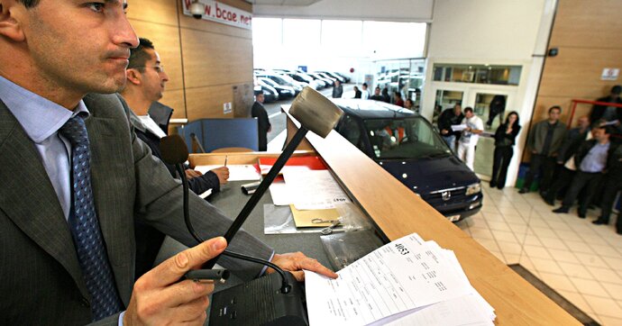 Le grand boom des ventes aux enchères automobiles