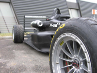 Mygale: Quatre nouvelles F3 M-08 en Angleterre
