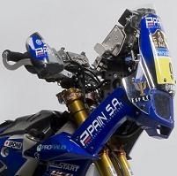Dakar 2011 : La 450 d'Olivier Pain du Team Yamaha Racing France Ipone