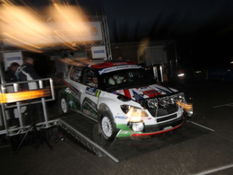 Skoda à la Race of Champions 2011