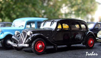 Miniature : 1/43ème - CITROËN 11B familiale
