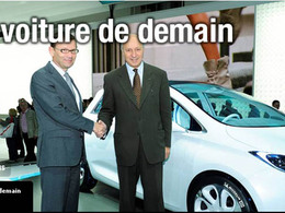 Véhicules électriques/expérimentation : l'Alliance Renault/Nissan a noué un partenariat avec une grande agglomération française