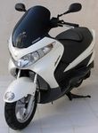 Nouveau pare-brise Ermax Sport pour le 125 Burgman .