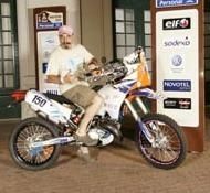 Dakar 2011 : Les 2 plus petites cylindrées en courses, une 150 2 temps et un 250 4 temps