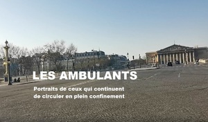 Les ambulants du confinement – Un immunologiste à vélo?: "Les transports en commun, c’est pas une bonne idée"