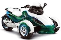 Un Can AM Spyder version hybride en approche?
