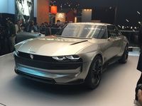 Peugeot e-Legend concept : LA star du salon - Vidéo en direct du Mondial de Paris