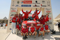 Rallye-raid: Lavieille titré avec Nissan